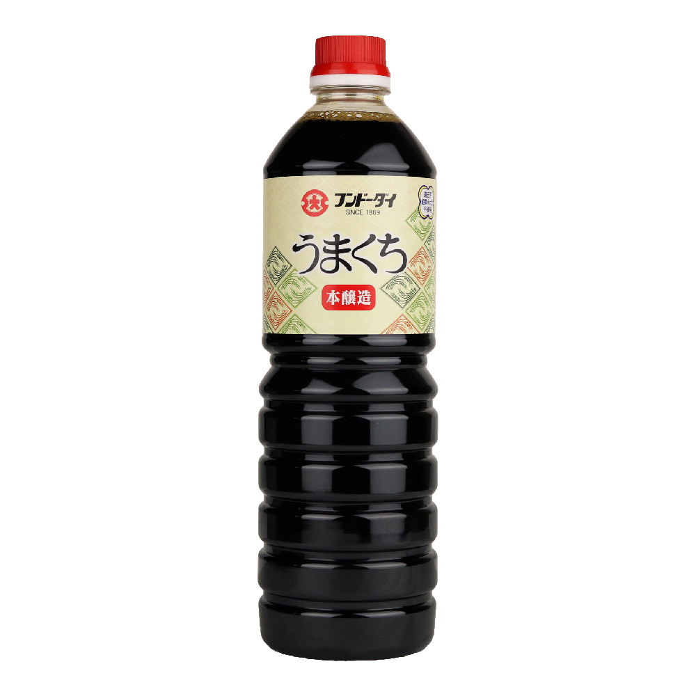FUNDODAI 本釀造甘味濃口醬油(水解)